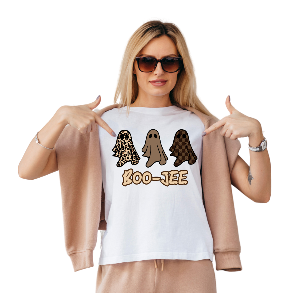 The “Boo - Jee" Tee