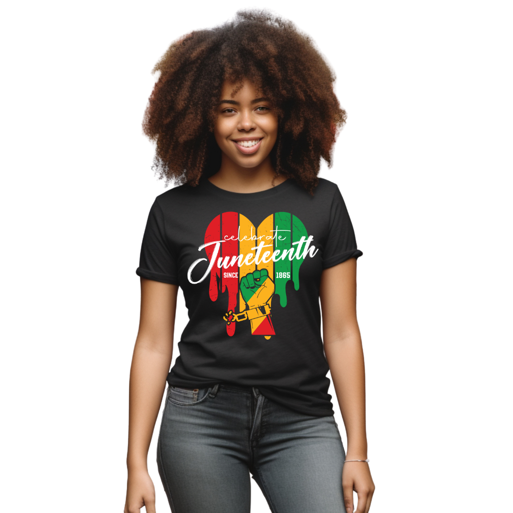 The “Celebrate Juneteenth” Tee