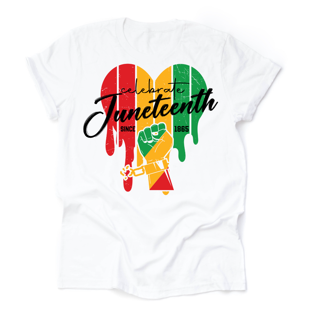 The “Celebrate Juneteenth” Tee