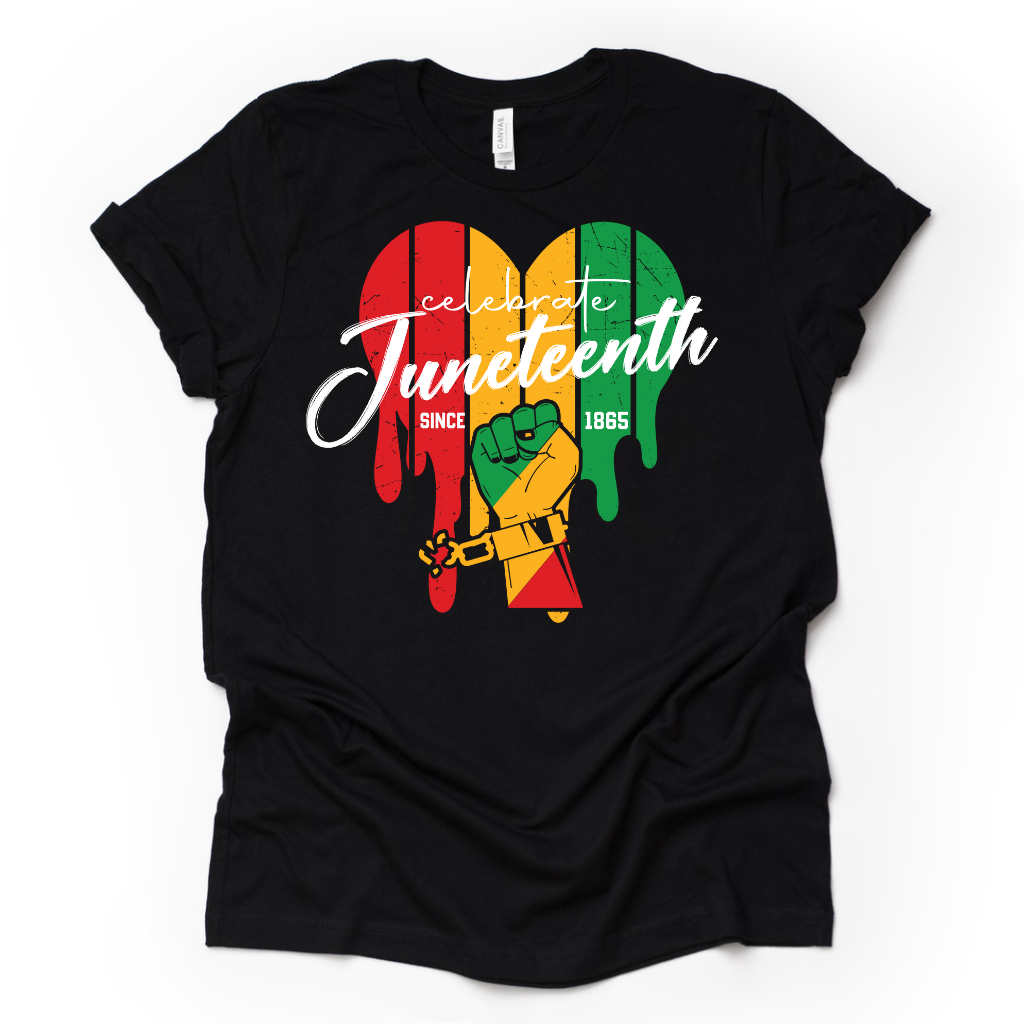 The “Celebrate Juneteenth” Tee