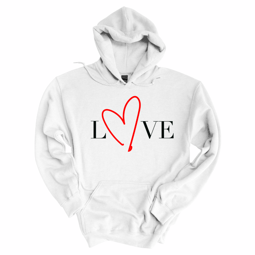 The “Love” Hoody
