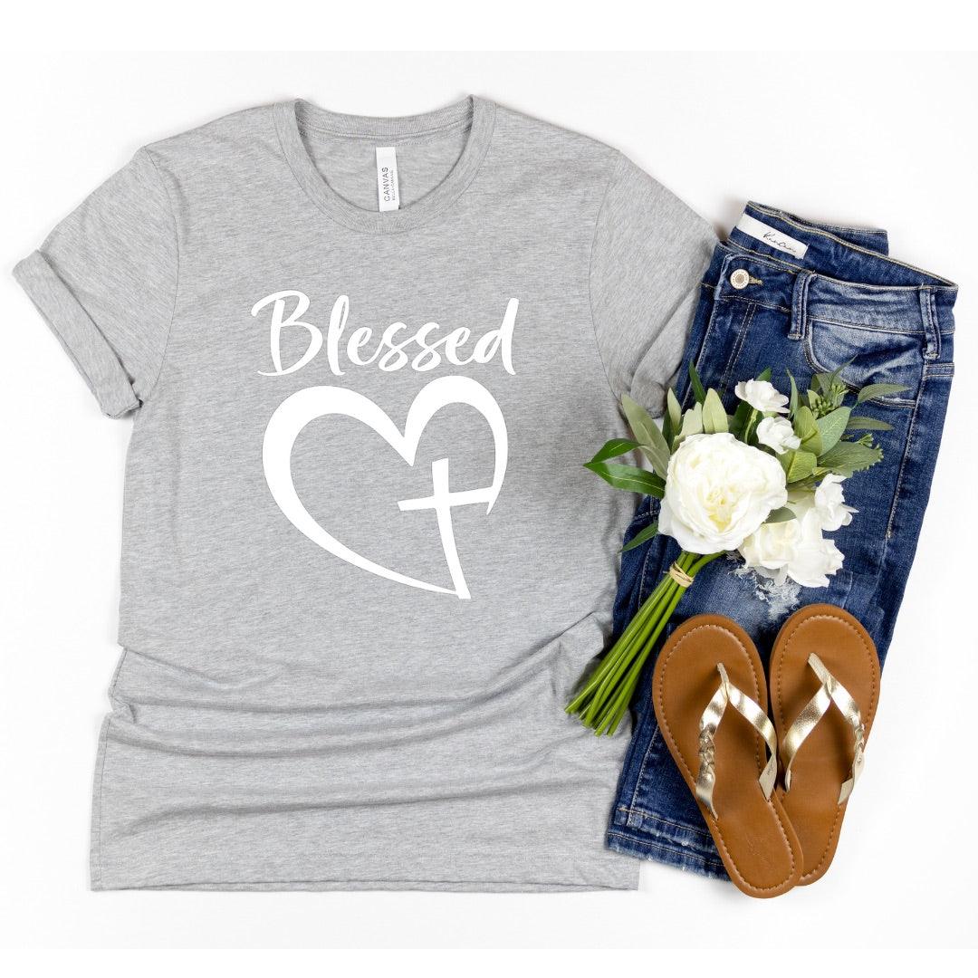 The “Blessed” Tee - Sista Sista Kreations