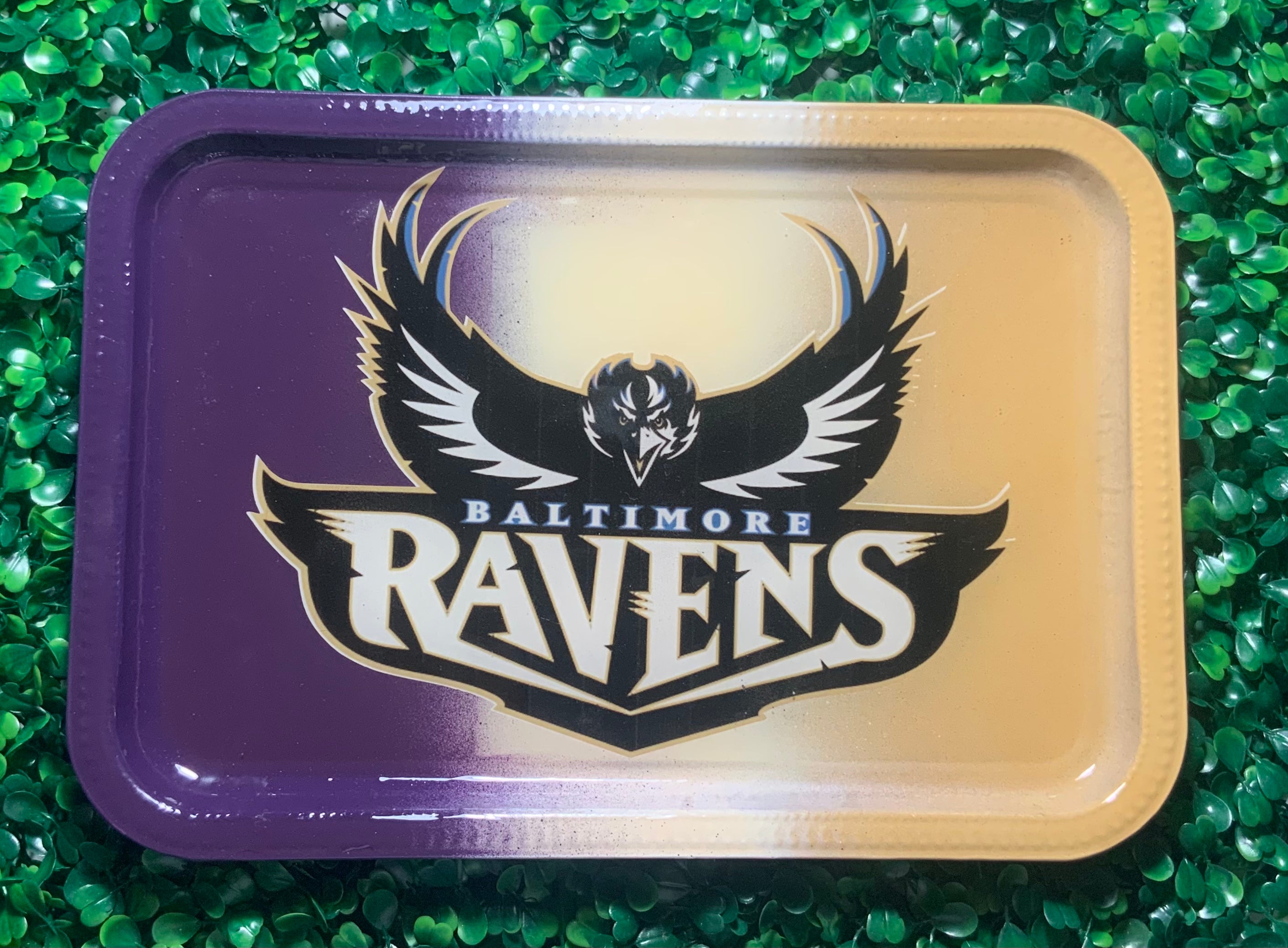 Ravens Rolling Tray – Sista Sista Kreations, LLC