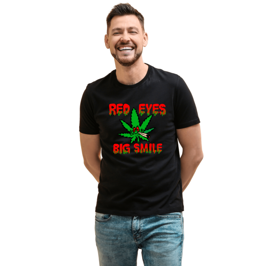 The “Red Eyes Big Smile” Tee