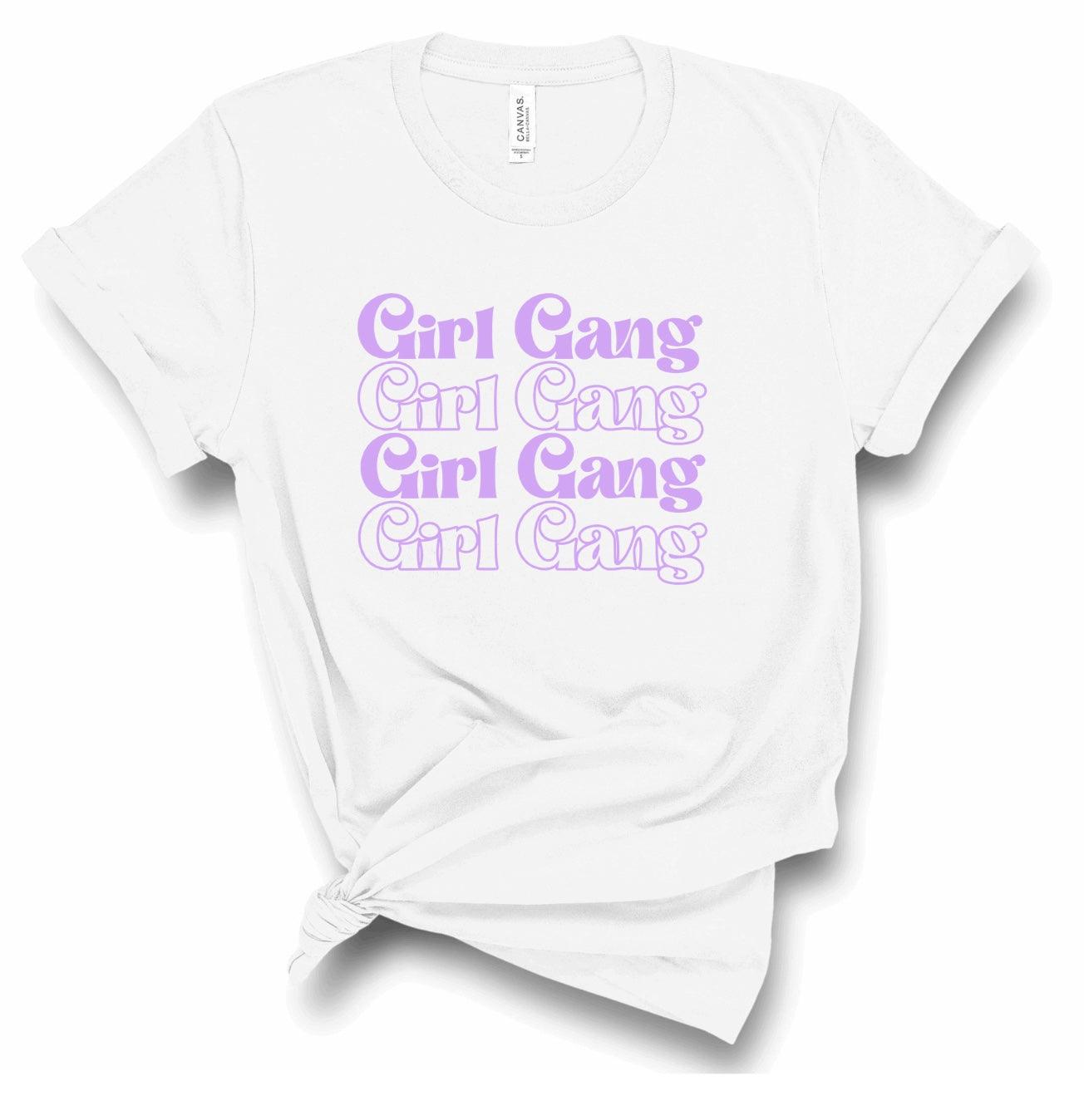The “Girl GAAAAANG” Tee - Sista Sista Kreations
