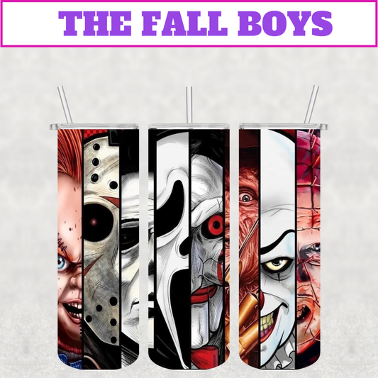 The Fall Boys Stainless Steel Tumbler