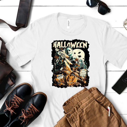 The “Vintage Myers Halloween" Tee