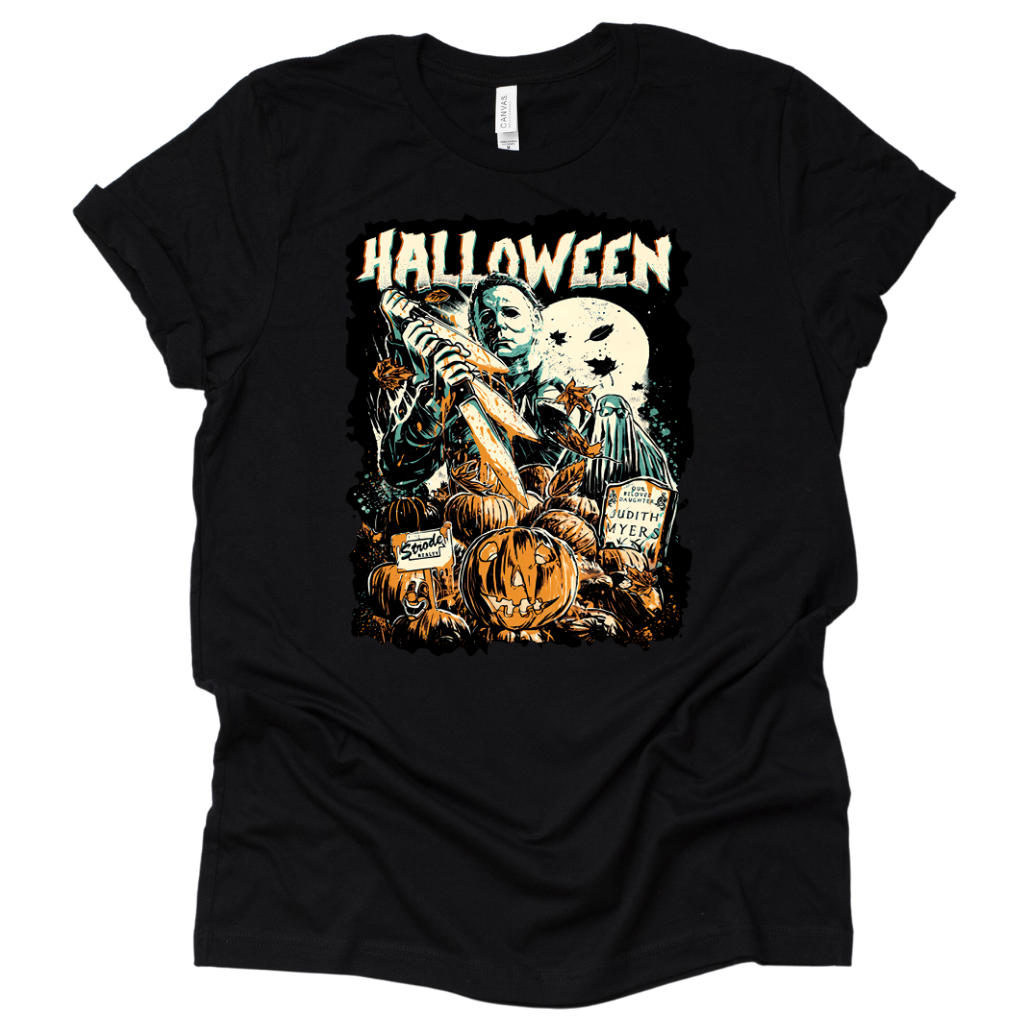 The “Vintage Myers Halloween" Tee