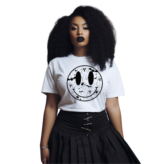 The “Smile, It's Halloween” Tee