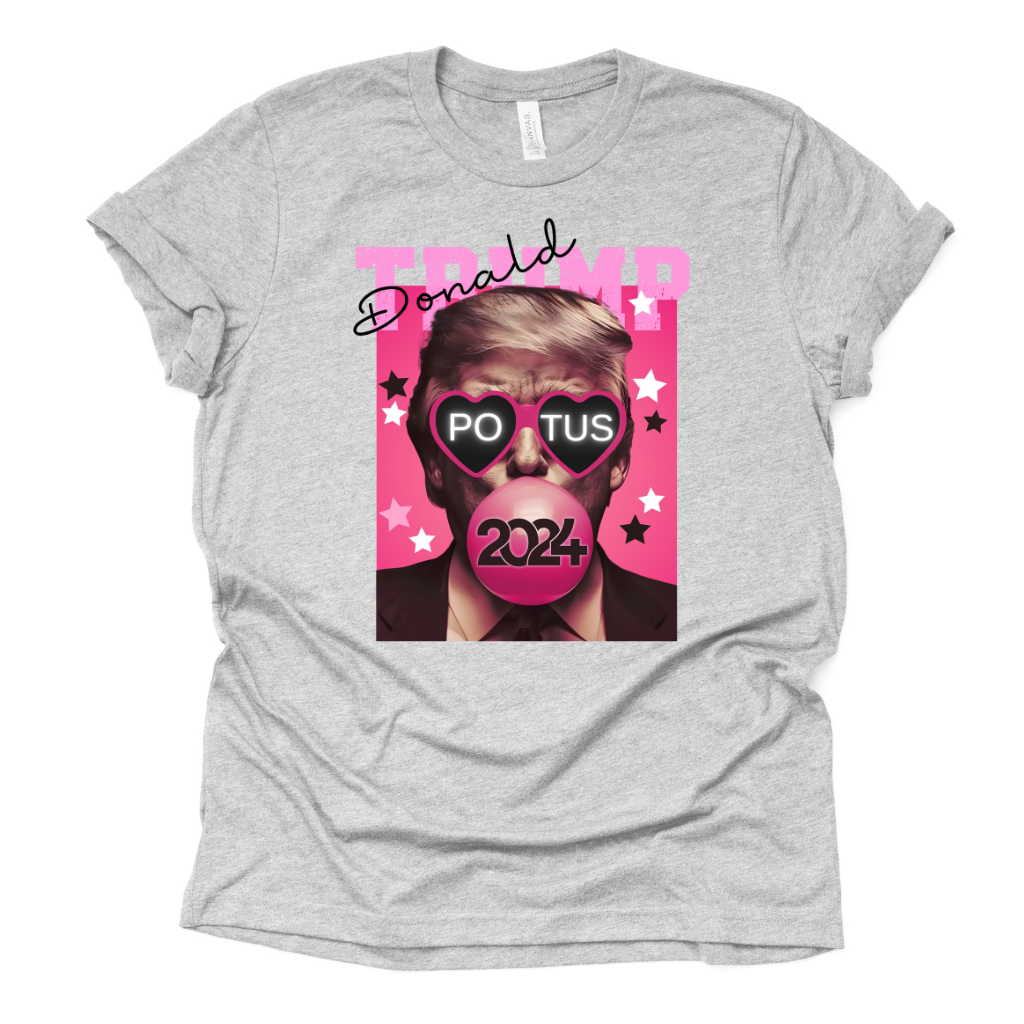 The “Trump 2024 Bubble Gum” Tee