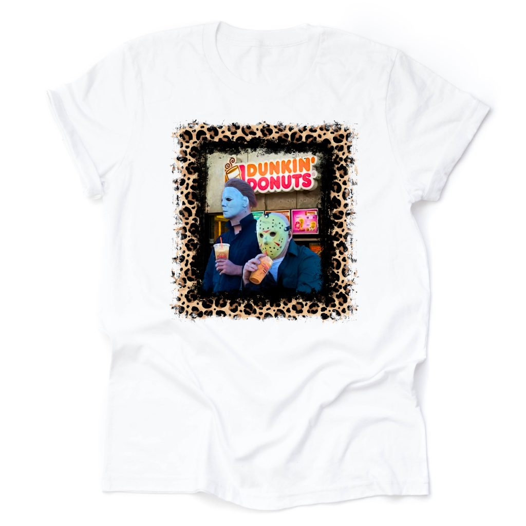 The “Horror & Donuts” Tee