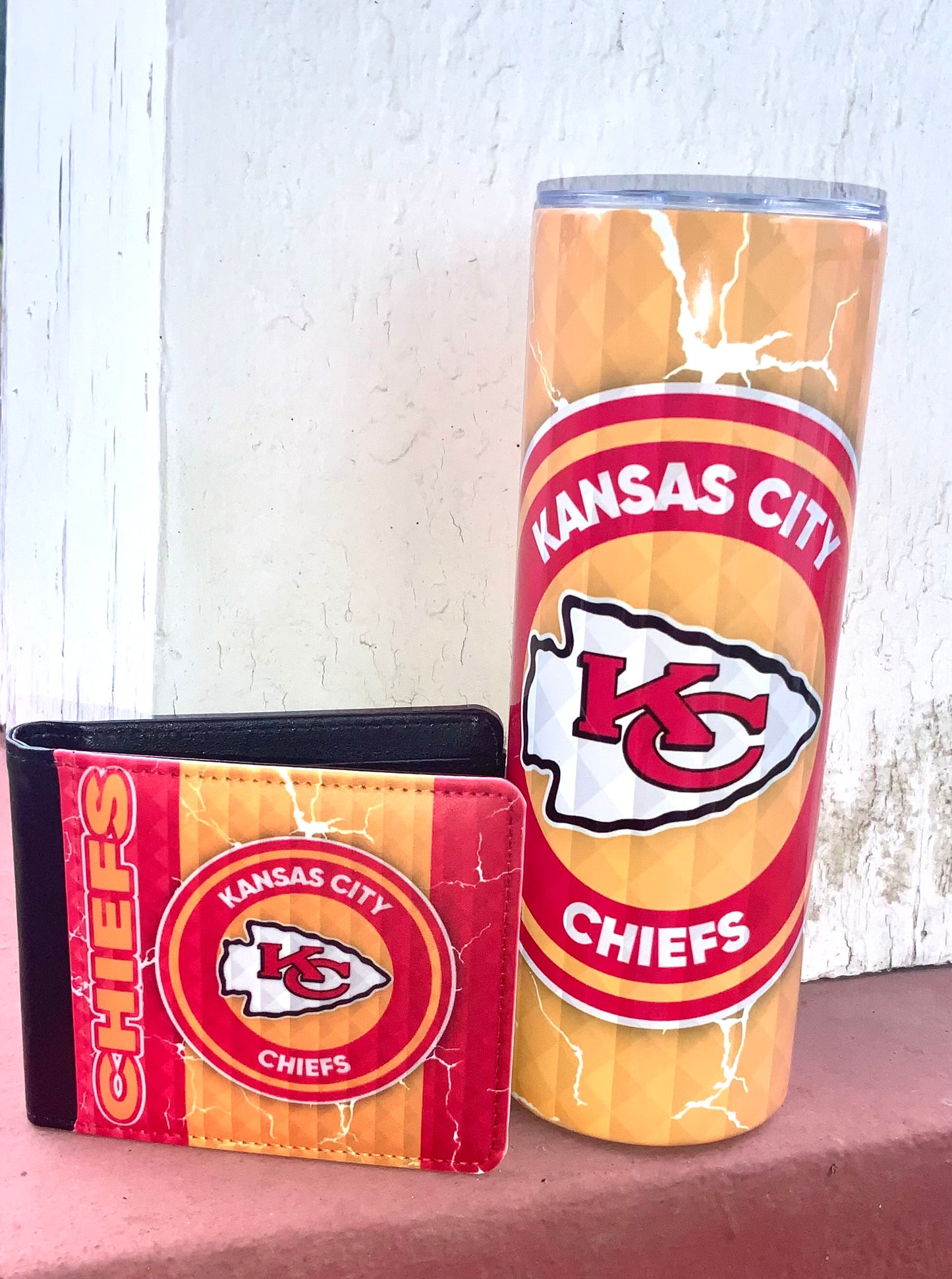 NFL Inspired Wallet & Tumbler Bundle