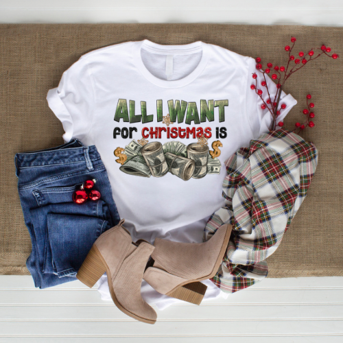 The "Christmas Money" Tee