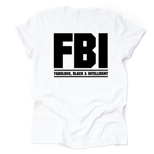 The “FBI” Tee