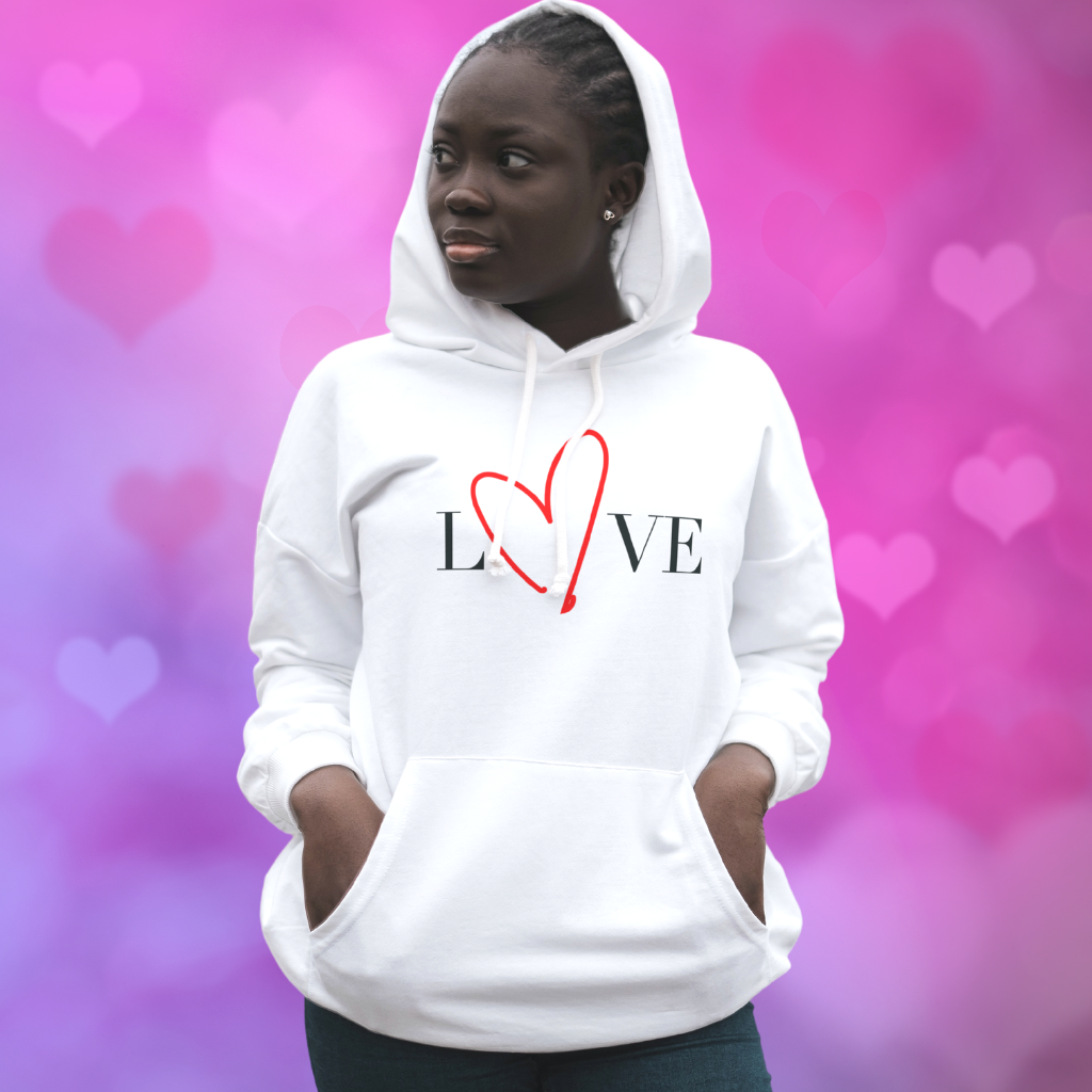 The “Love” Hoody