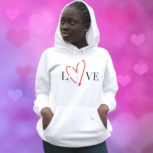 The “Love” Hoody