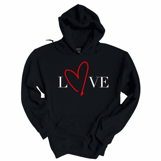 The “Love” Hoody