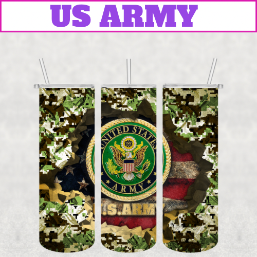 The US Army Stainless Steel Tumbler