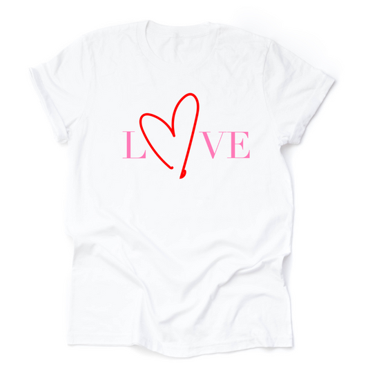 The “Love” Tee