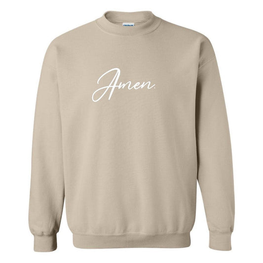 The “Just Say a Prayer” Sweatshirt - Sista Sista Kreations 