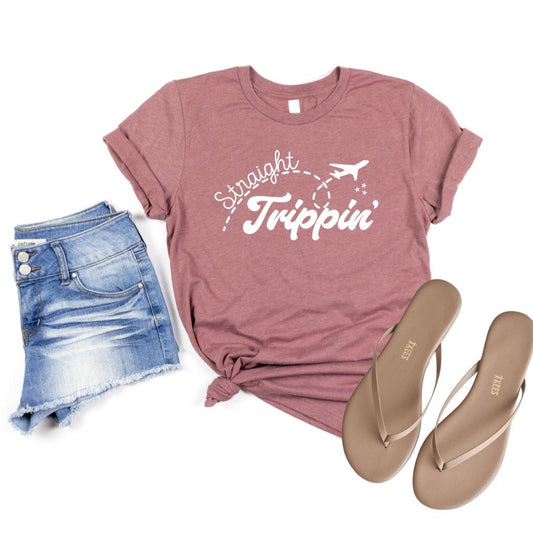 The “Straight Trippn” Tee - Sista Sista Kreations 