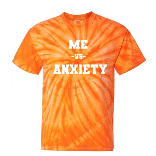 The “ME vs ANXIETY” Tee - Sista Sista Kreations 