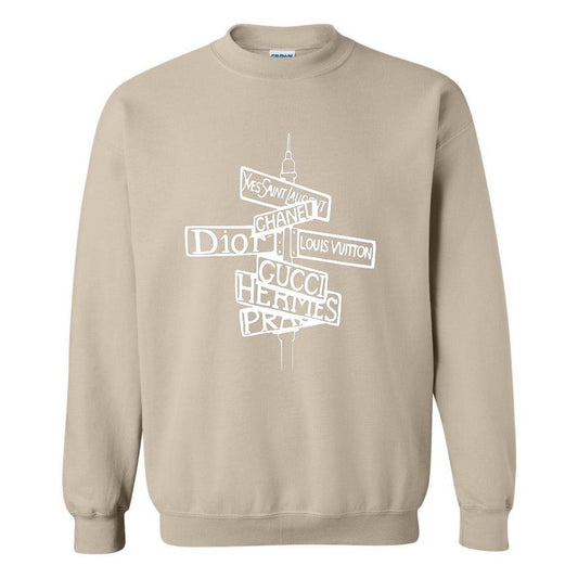 The “Designer Street” Sweatshirt - Sista Sista Kreations 