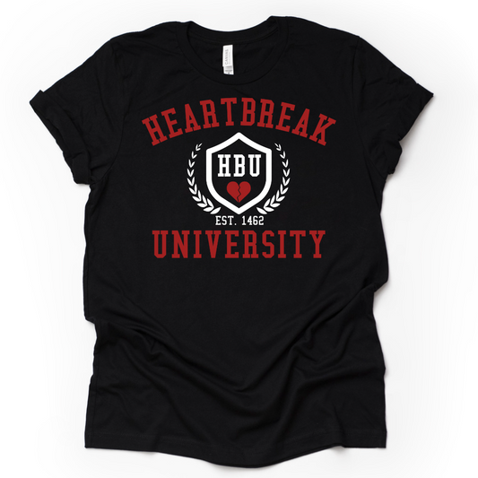 The “Heart Break University” Tee