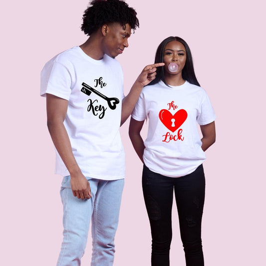 The “Key to my Heart” Set Tee - Sista Sista Kreations 