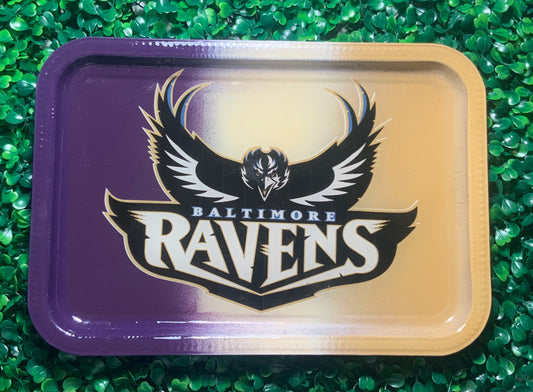 Ravens Rolling Tray
