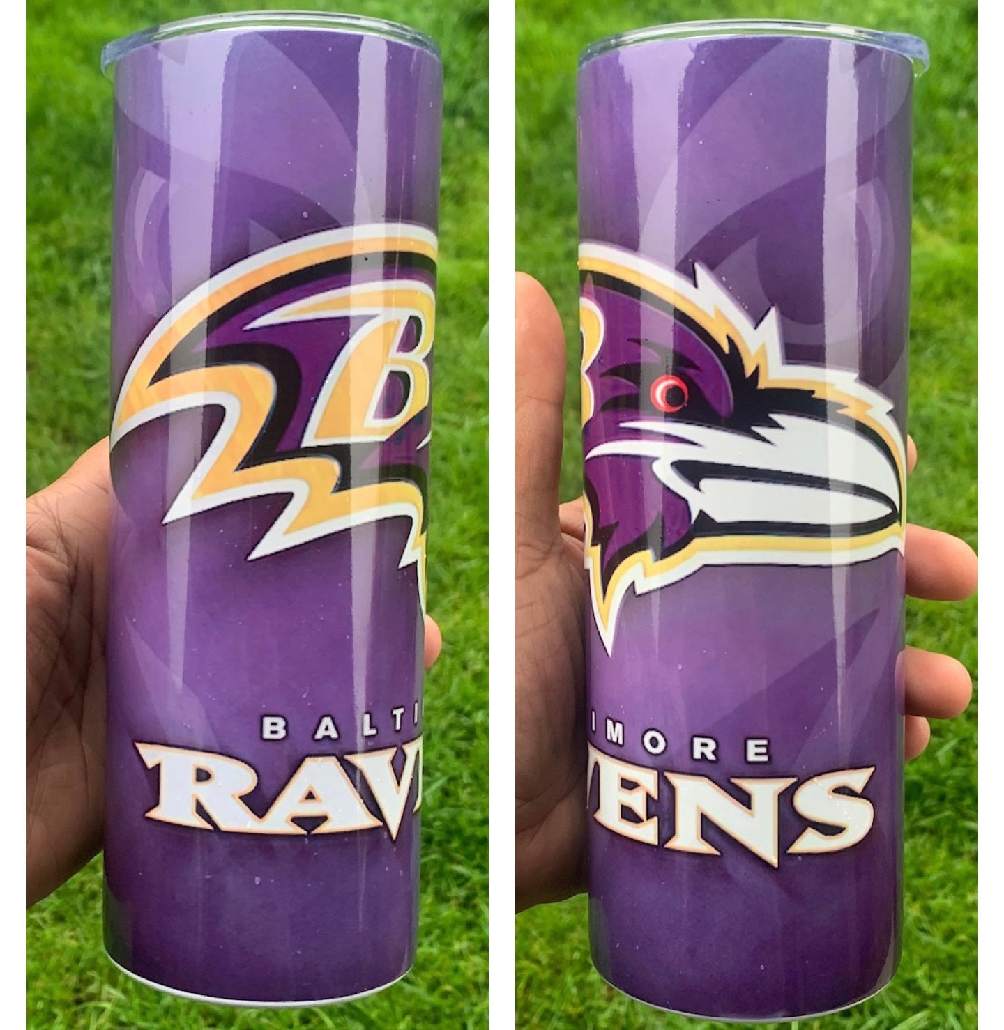 NFL THEMED TUMBLERS