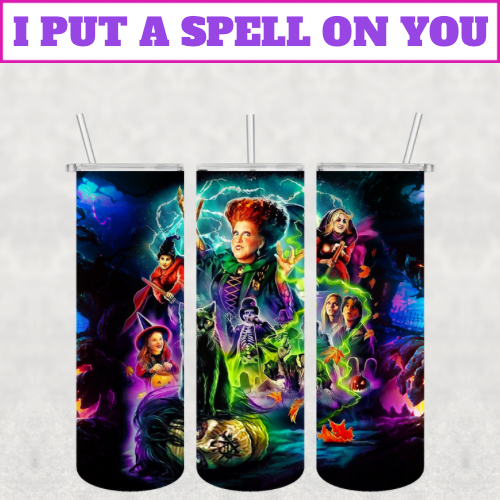 The I Put A Spell On You Stainless Steel Tumbler