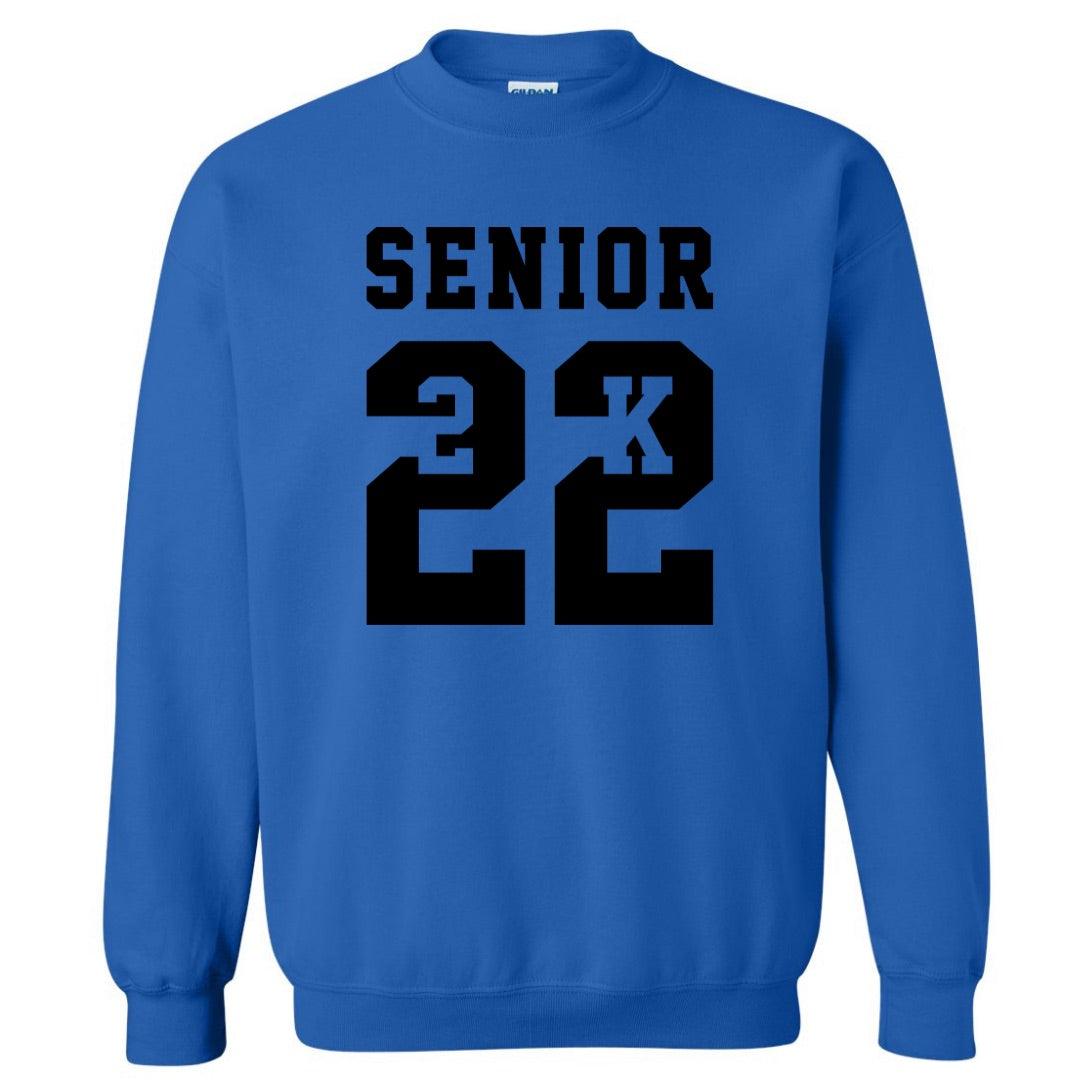 The “2K in 22” Grad Sweatshirt - Sista Sista Kreations 