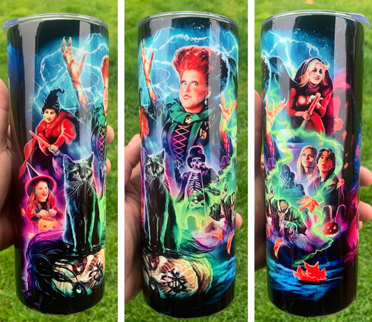 The I Put A Spell On You Stainless Steel Tumbler