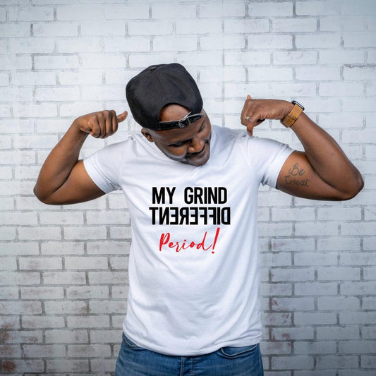 The “GRIND DIFFERENT” Tee - Sista Sista Kreations 