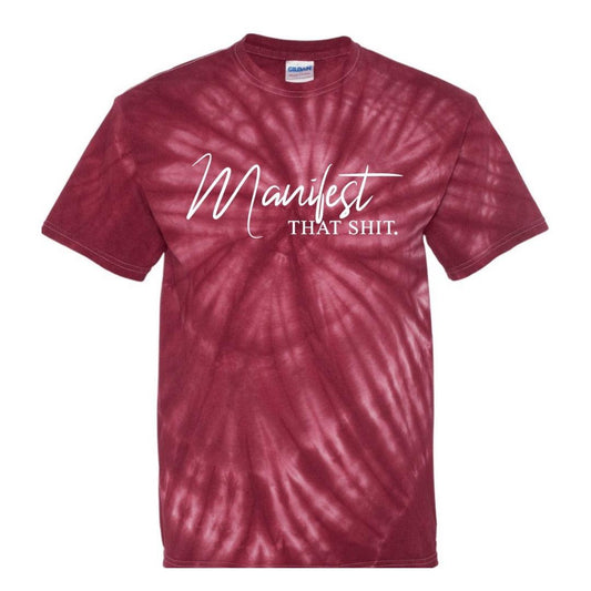 The “Manifest THAT” Tee - Sista Sista Kreations 