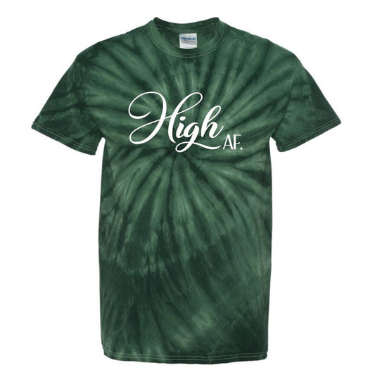 The “High AF” Tee - Sista Sista Kreations 