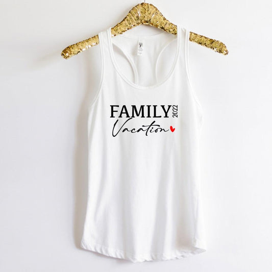 The “FAMILY Vacation” Tank - Sista Sista Kreations 