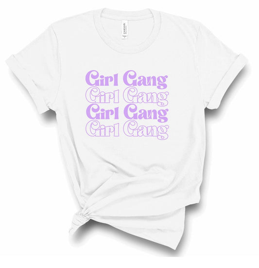 The “Girl GAAAAANG” Tee - Sista Sista Kreations 