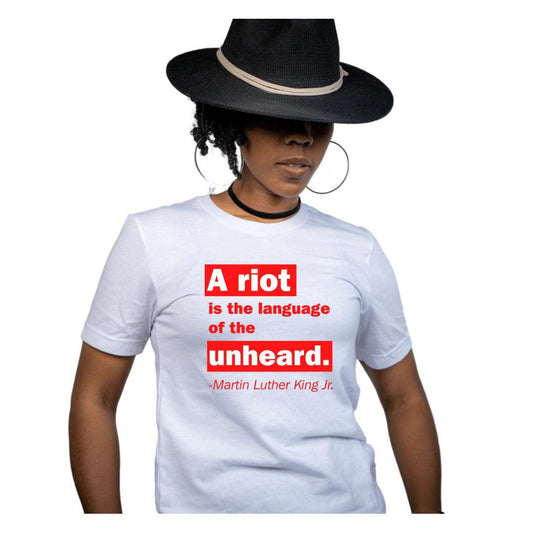 The “Riot” Tee - Sista Sista Kreations 