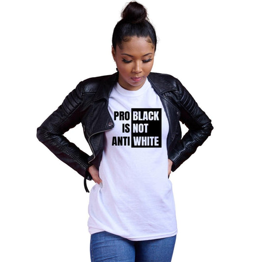 The “Pro is not Anti” Tee - Sista Sista Kreations 