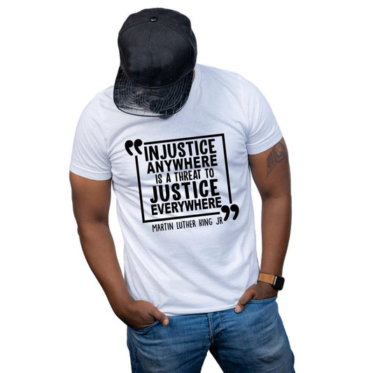 The “Quote from Dr. King” Tee - Sista Sista Kreations 