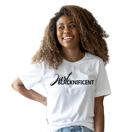 The “BLACKnificent” Tee - Sista Sista Kreations 