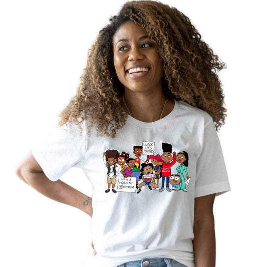 The “BLM CREW” Tee - Sista Sista Kreations 