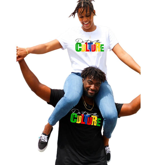 The “CULTURE” Tee - Sista Sista Kreations 